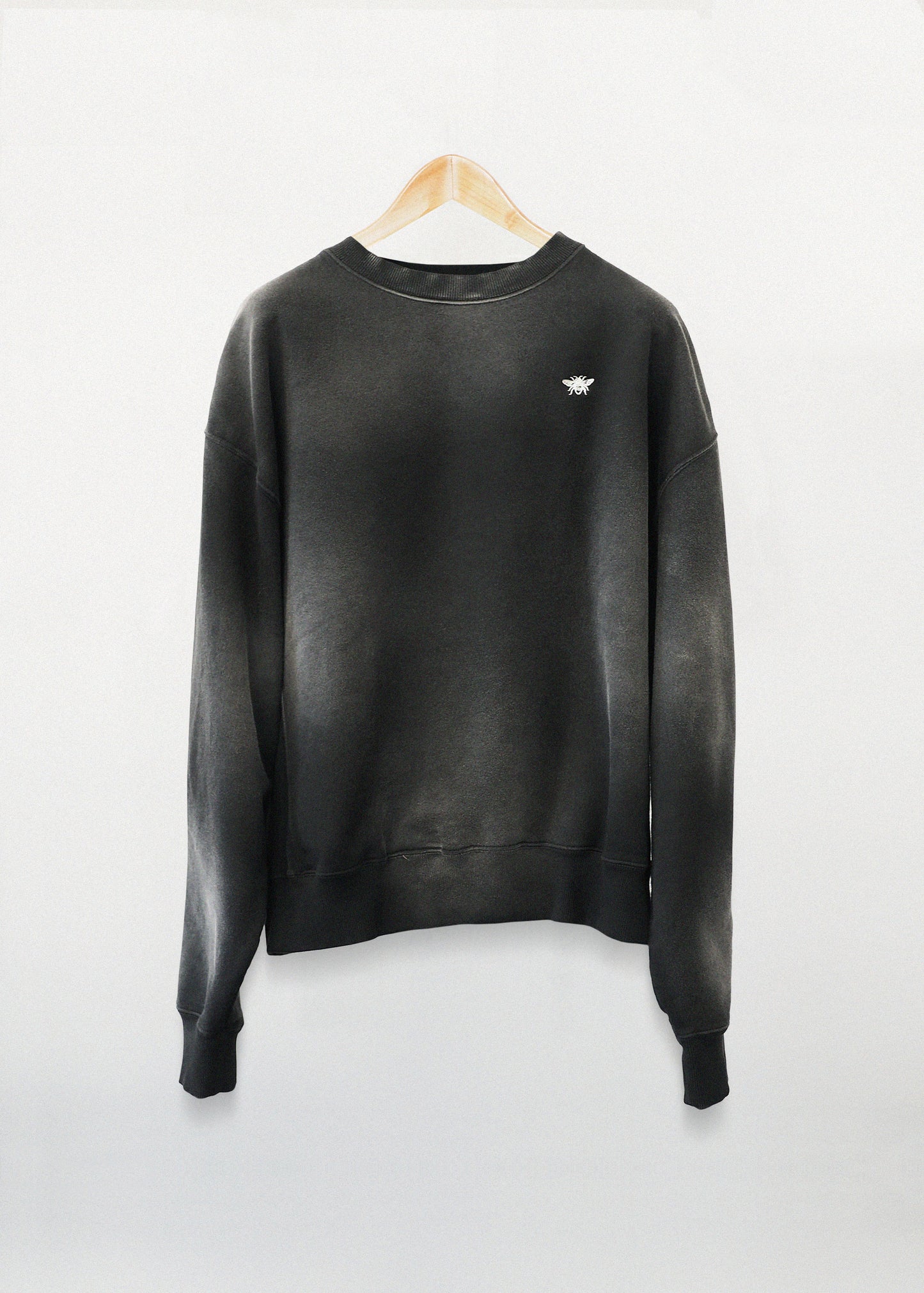 Dark Grey 'Iconic BEE' Sweatshirt