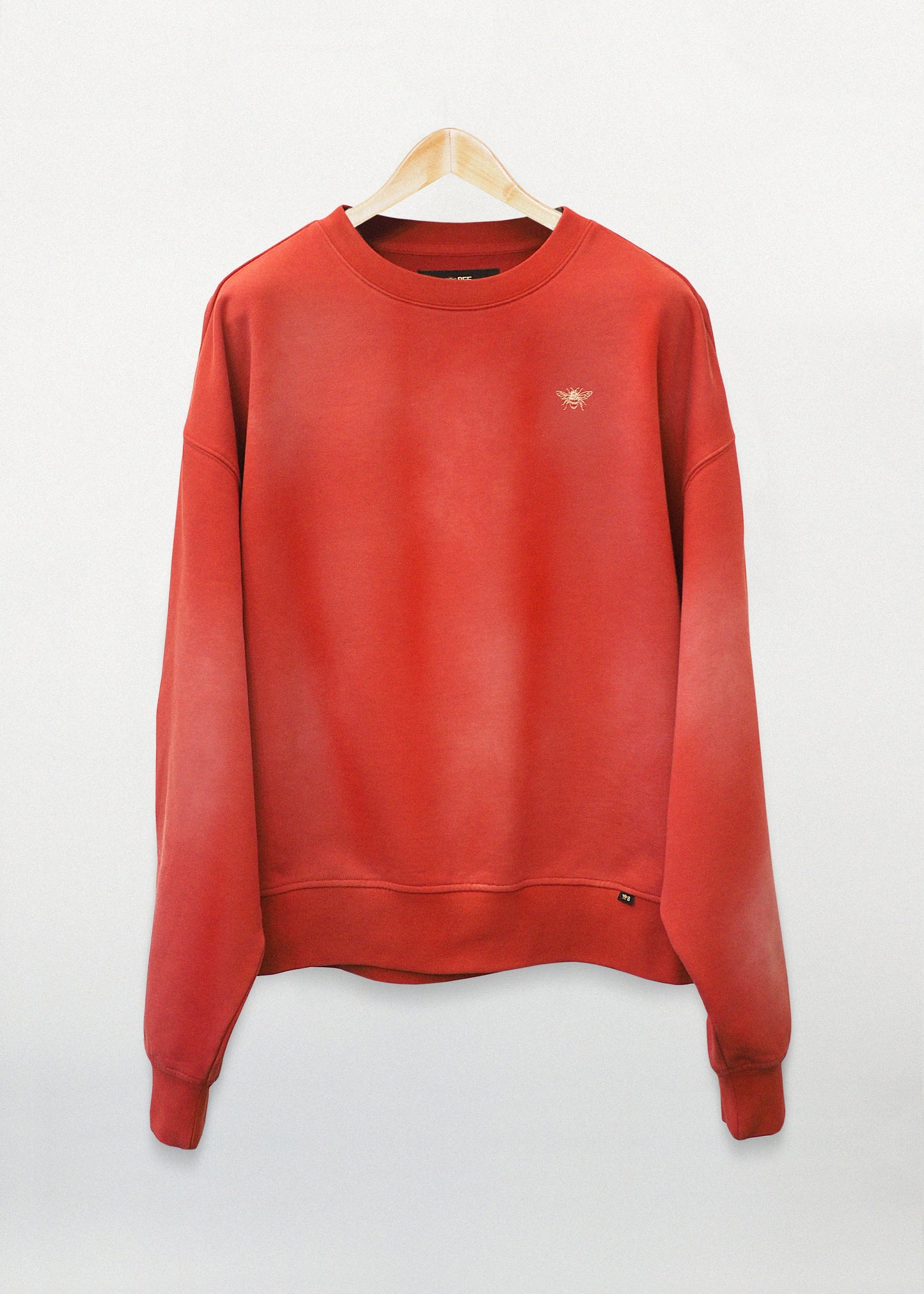 Red 'Iconic BEE' Sweatshirt