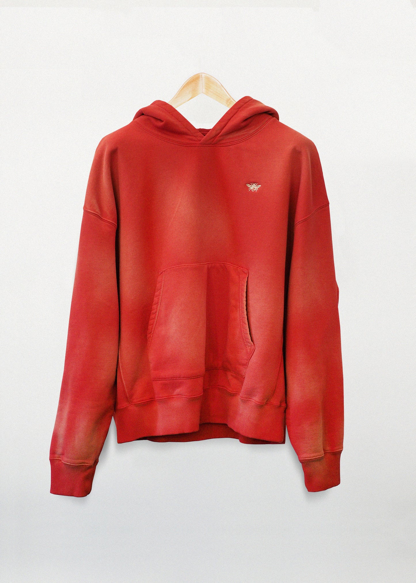 Red 'Iconic BEE' Hoodie